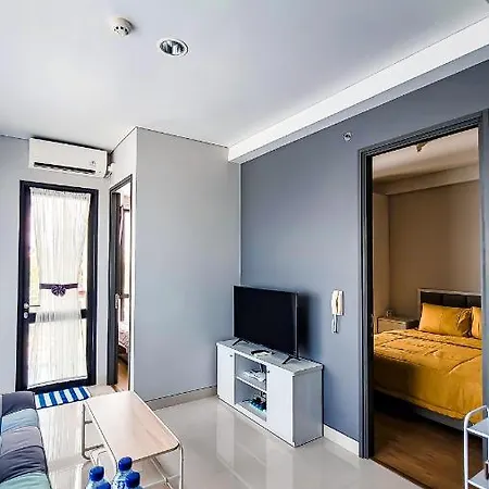 Palam Mansion At Apartment One Residence Batam Exterior photo