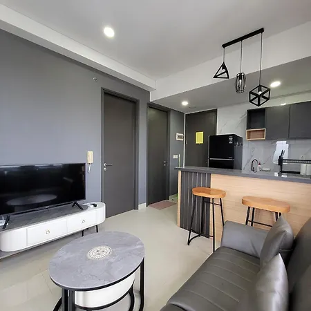 Palam Mansion At Apartment One Residence Batam Exterior photo
