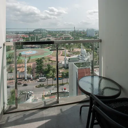 Palam Mansion At Apartment One Residence Batam Exterior photo