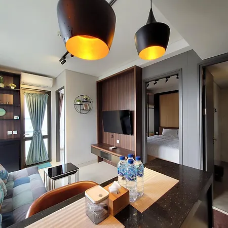 Palam Mansion At Apartment One Residence Batam Exterior photo