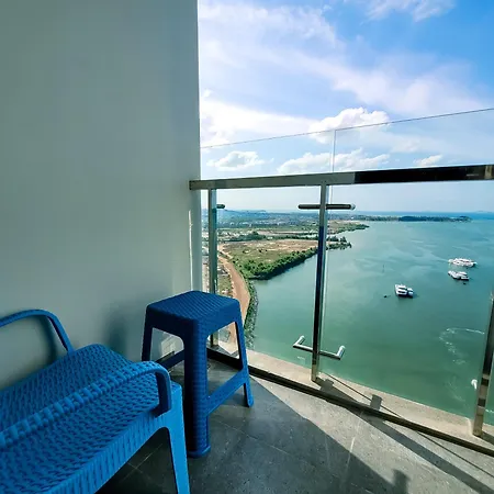 Palam Mansion At Apartment One Residence Batam Exterior photo