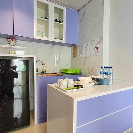 Palam Mansion At Apartment One Residence Batam Exterior photo