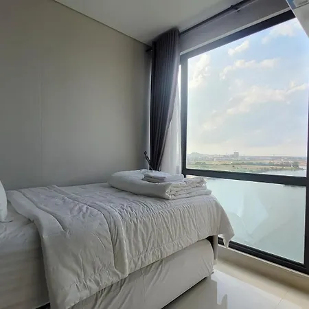 Palam Mansion At Apartment One Residence Batam Exterior photo