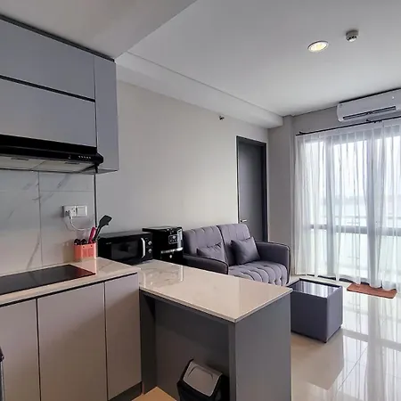 Palam Mansion At Apartment One Residence Batam Exterior photo