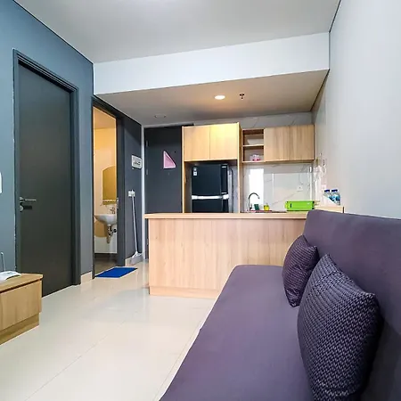 Palam Mansion At Apartment One Residence Batam Exterior photo