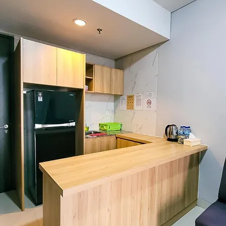 Palam Mansion At Apartment One Residence Batam Exterior photo
