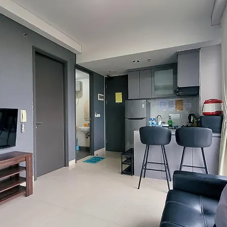 Palam Mansion At Apartment One Residence Batam Exterior photo